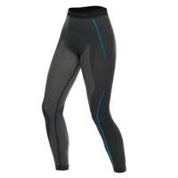 DAINESE Dry Pants Lady, Thermobroek voor op de moto, Zwart-Blauw - thumbnail