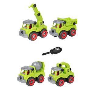 Toi-Toys & Trucks Bouwvoertuigen met Schroevendraaier