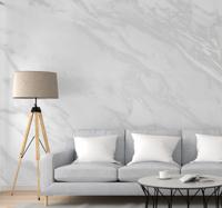Fotobehang lijntjes Esthetische witte marmeren fotobehang