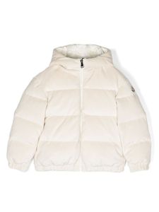 Moncler Enfant Daos hooded down jacket - Tons neutres