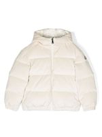 Moncler Enfant Daos hooded down jacket - Tons neutres - thumbnail