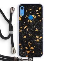 Terrazzo N°7: Huawei Y6s Transparant Hoesje met koord