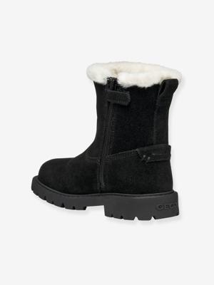 GEOX J46EYA-J SHAYLAX GIRL WPF hoge schonen zwart