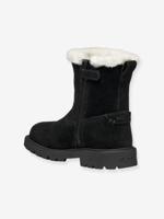 GEOX J46EYA-J SHAYLAX GIRL WPF hoge schonen zwart
