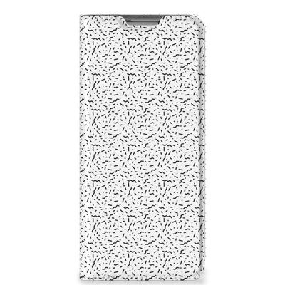 OPPO Find X5 | Hoesje met Magneet | Stripes Dots OPPO Find X5 | Hoesje met Magneet | Stripes Dots