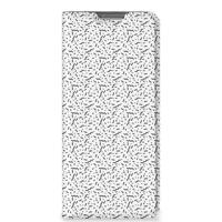 OPPO Find X5 | Hoesje met Magneet | Stripes Dots