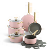 Sublime Blush Pink 8-delige set Sublime Blush Pink 8-delige set