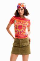 Zonnet-shirt - ORANGE - L