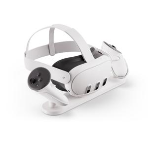 META 137245 slimme draagbare accessoire Oplaadstandaard Wit