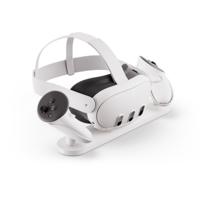 META 137245 slimme draagbare accessoire Oplaadstandaard Wit - thumbnail
