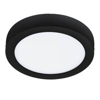 Eglo PlafonnièreZigbee Fueva-Z Ø 21cm zwart - 900108
