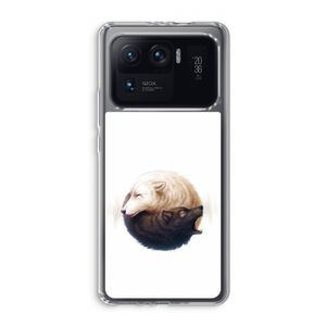 Yin Yang Wolves: Xiaomi Mi 11 Ultra Transparant Hoesje