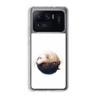 Yin Yang Wolves: Xiaomi Mi 11 Ultra Transparant Hoesje