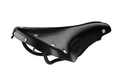 Brooks B17 Kort Zadel - Zwart Brooks B17 Kort Zadel - Zwart