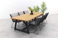 4 Seasons Fabrice/Noah 260x100 cm. tuinset - 7-delig