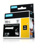 Dymo IND labels van permanente polyester 6 mm x 5,5 m printlint - thumbnail