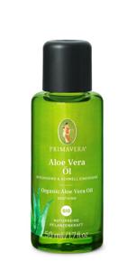 Primavera Aloe vera olie bio