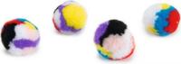 BZ BALLETJE POMPON+CATNIP ZAKJE 4ST