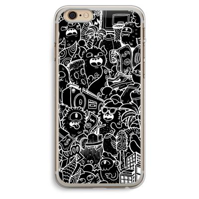 Vexx Black City : iPhone 6 Plus / 6S Plus Transparant Hoesje