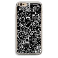 Vexx Black City : iPhone 6 Plus / 6S Plus Transparant Hoesje