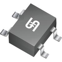 Taiwan Semiconductor MBS8 Bruggelijkrichter MBS-4 800 V Tape on Full reel