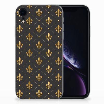 Apple iPhone Xr | TPU bumper | Franse Lelie