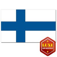 Feestartikelen Luxe vlag Finland - thumbnail