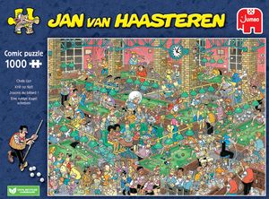 Jan van Haasteren - Krijt op tijd Puzzel 1000 Stukjes