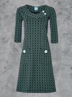 Casual Cotton-Blend Knitting Dress