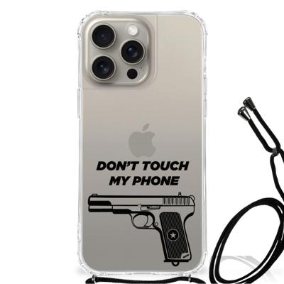 iPhone 15 Pro Max Anti Shock Case Pistol DTMP iPhone 15 Pro Max Anti Shock Case Pistol DTMP