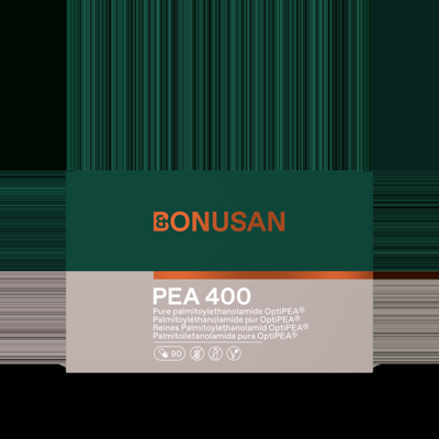 Bonusan PEA 400 Capsules