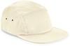 Beechfield CB654 Canvas 5 Panel Camper Cap - Natural - One Size