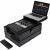 Odyssey FZGS10MX1XDBL 10 inch flightcase voor DJ mixer zwart