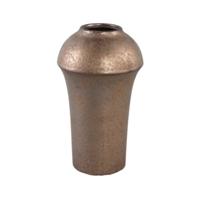 PTMD bloempot desyah s bronskleurig 26 cm | 8 stuks