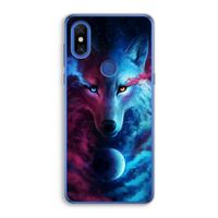 Where Light And Dark Meet: Xiaomi Mi Mix 3 Transparant Hoesje