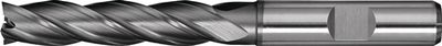 Promat Schachtfrees | DIN 844 type N | nominale-d. 8 mm inzetlengte 44 mm | HSS-Co8 TiCN DIN 1835 B | snedeaantal 4 lang - 4000866400 4000866400