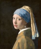 Meisje Met De Parel van Johannes Vermeer