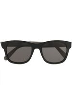 Moncler Eyewear lunettes de soleil d'inspiration wayfarer - Noir