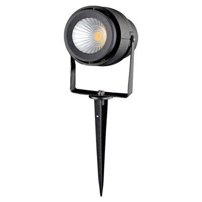 LED Prikspot - 4000K neutraal wit - 12 Watt 720 Lumen - Kantelbaar - IP65 waterdicht - Antraciet