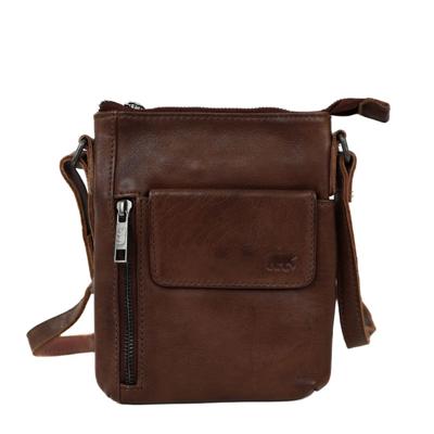 Bear Design Schoudertasje Rija Bruin