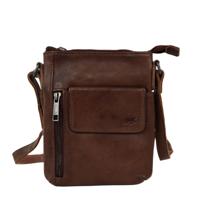 Bear Design Schoudertasje Rija Bruin