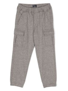 Il Gufo pantalon cargo à chevrons - 091 GREY