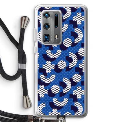 8-bit N°5: Huawei P40 Pro Plus Transparant Hoesje met koord