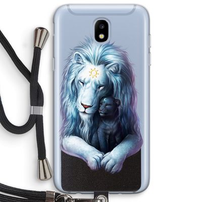 Child Of Light: Samsung Galaxy J5 (2017) Transparant Hoesje met koord