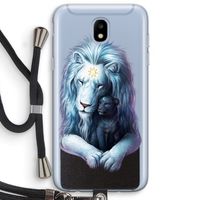 Child Of Light: Samsung Galaxy J5 (2017) Transparant Hoesje met koord