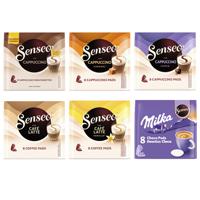 Senseo - Melk Varianten - 6x 8 pads - thumbnail