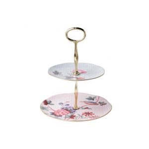 WEDGWOOD - Cuckoo - 2 delige etagere