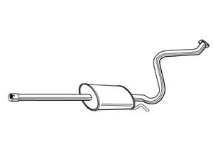 Middendemper 22833