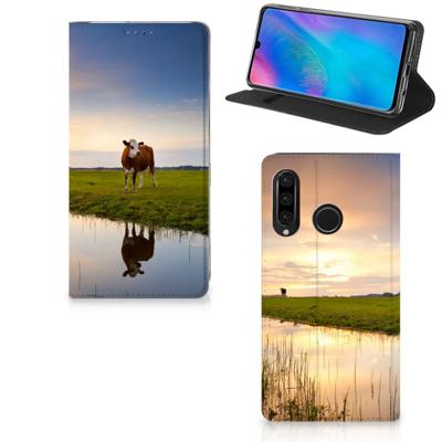 Huawei P30 Lite New Edition | Hoesje maken | Koe