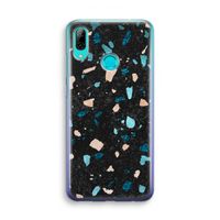 Terrazzo N°11: Huawei P Smart (2019) Transparant Hoesje
